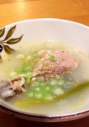 炊飯器で簡単＊サムゲタン風スープ-レシピのメイン写真