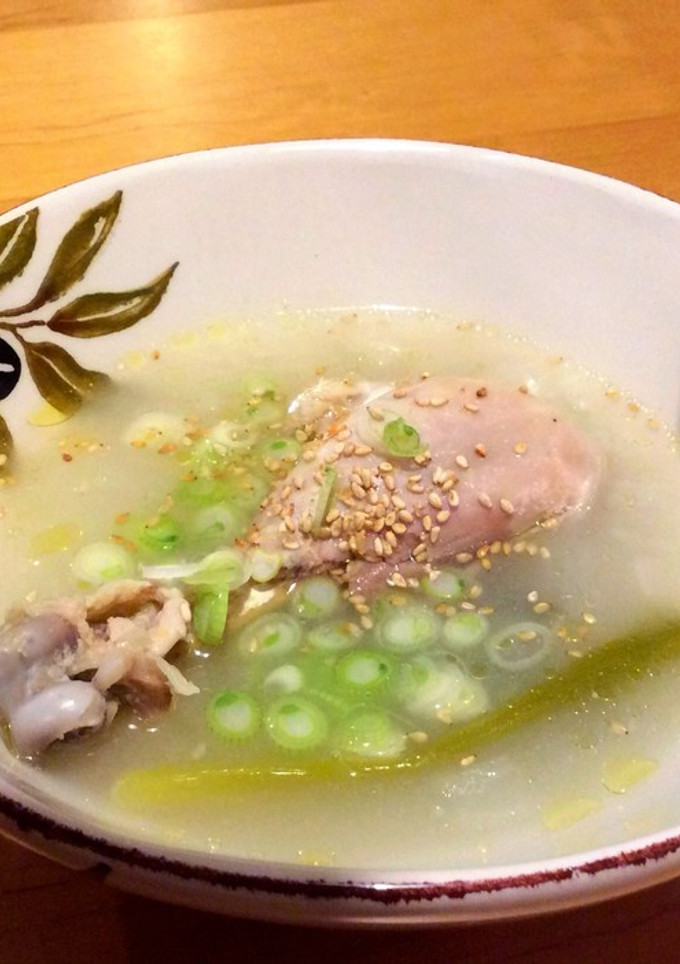 炊飯器で簡単＊サムゲタン風スープ-レシピのメイン写真