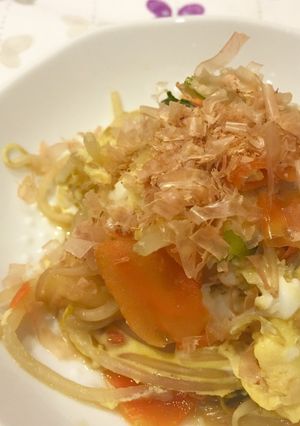 もやしとお麩のチャンプルー。-レシピのメイン写真