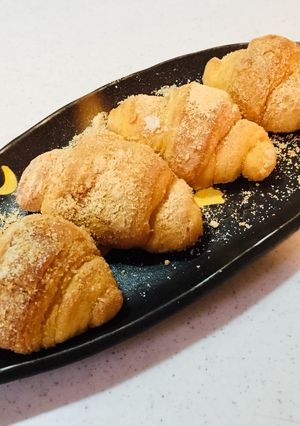 成城石井風!?簡単♡きな粉クロワッサン-レシピのメイン写真