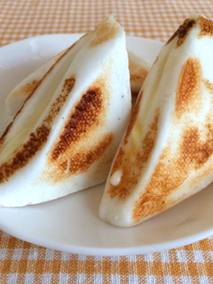 はんぺんチーズはさみ焼き-レシピのメイン写真