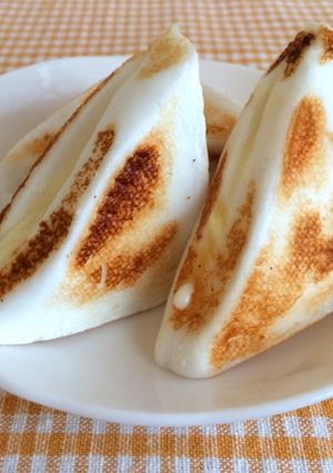 はんぺんチーズはさみ焼き-レシピのメイン写真