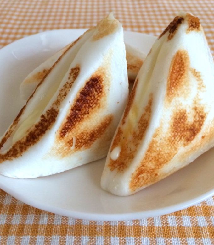 はんぺんチーズはさみ焼き-レシピのメイン写真
