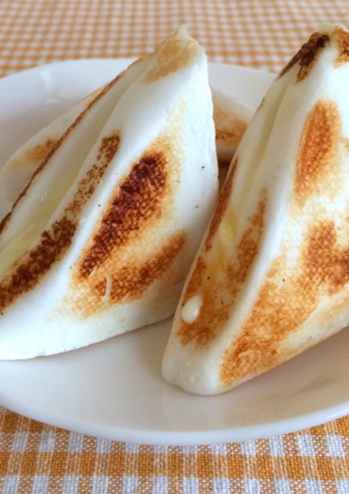はんぺんチーズはさみ焼き-レシピのメイン写真