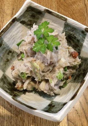 里芋の味噌和え-レシピのメイン写真