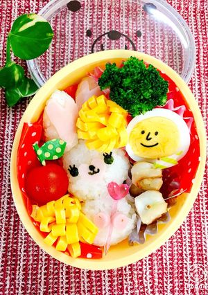 うさぎのモフィと、お月様♡-レシピのメイン写真