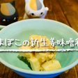 「かまぼこの新生姜味噌和え」