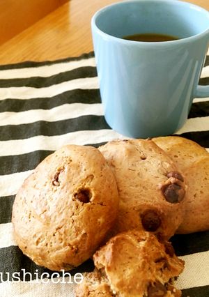 オリーブオイル♡チョコクッキー-レシピのメイン写真