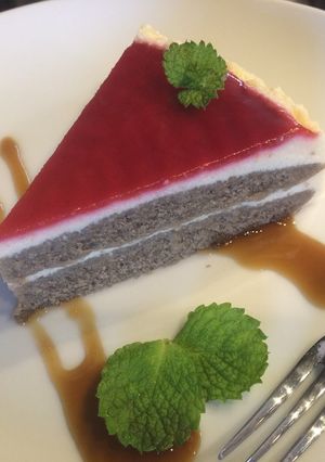 梅しそケーキ-レシピのメイン写真