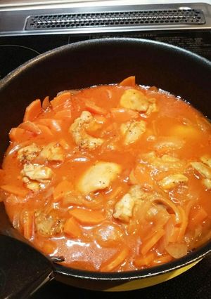 超簡単!‼鶏肉の温か煮込み☆-レシピのメイン写真