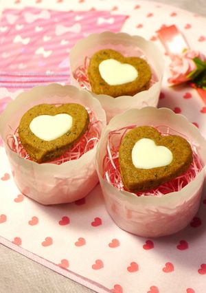 サクサクミルクペパーミントチョコクッキー-レシピのメイン写真
