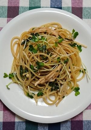 シソたっぷり♪サラダパスタ-レシピのメイン写真