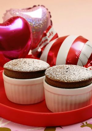 バレンタインで本命に♡チョコレートスフレ-レシピのメイン写真