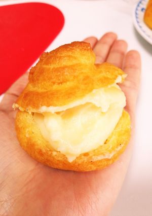 卵1つでお手軽シュー生地-レシピのメイン写真