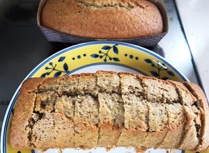 フワフワ絶品ほうじ茶パウンドケーキ！HM-レシピのメイン写真