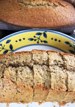 フワフワ絶品ほうじ茶パウンドケーキ！HM-レシピのメイン写真