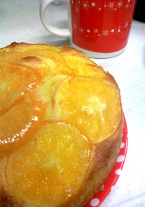 簡単★甘酸っぱいみかんケーキ-レシピのメイン写真