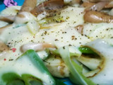 簡単おつまみ☆旨い！長ネギのチーズ焼き