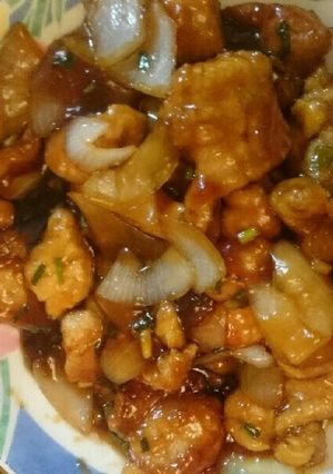 黒酢の簡単で本格派の酢豚-レシピのメイン写真