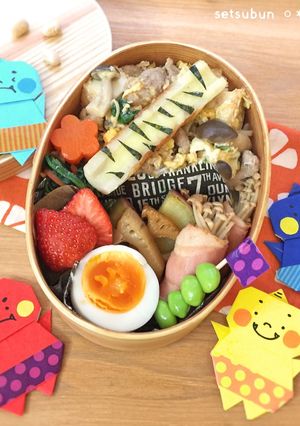 節分弁当☆簡単♩チーズちくわ☆-レシピのメイン写真
