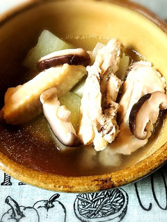 少ない材料で簡単美味しい鶏と大根のスープ-レシピのメイン写真