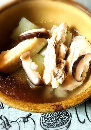 少ない材料で簡単美味しい鶏と大根のスープ-レシピのメイン写真