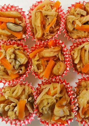 冷凍ストック・切り干し大根の煮つけ-レシピのメイン写真