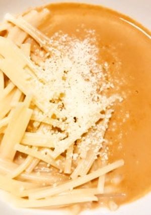 母親の介護食・嚥下食トマトクリームパスタ-レシピのメイン写真
