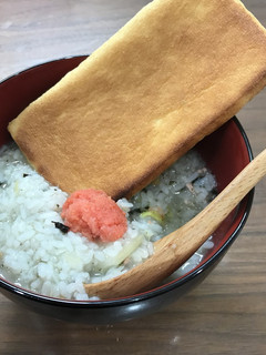 お茶漬けの素で簡単おかゆ雑炊☆-レシピのメイン写真