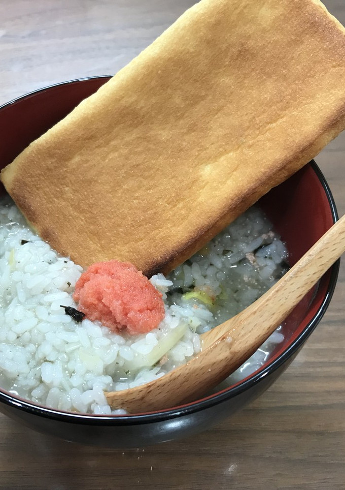お茶漬けの素で簡単おかゆ雑炊☆-レシピのメイン写真