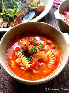 酸っぱくないミネストローネ*パスタスープ-レシピのメイン写真