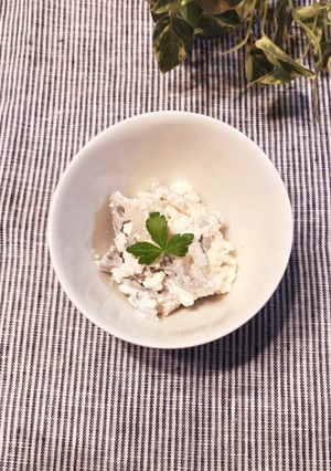 レンコンの白サラダ-レシピのメイン写真