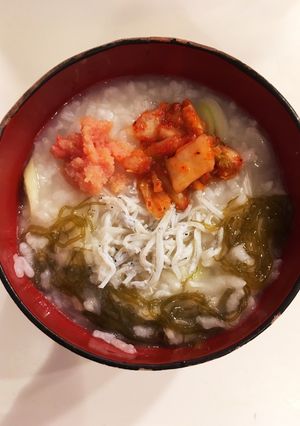 【白だし使用】簡単お粥-レシピのメイン写真