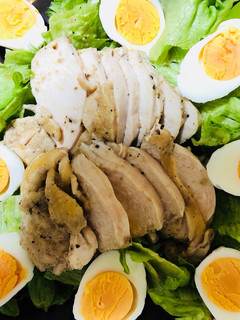 時短、簡単激ウマ☆チキンサラダ-レシピのメイン写真