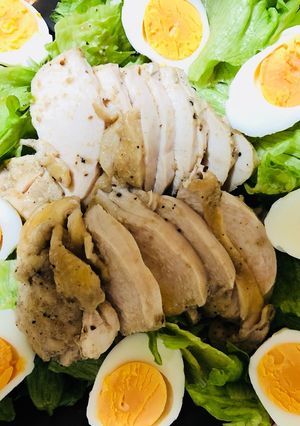 時短、簡単激ウマ☆チキンサラダ-レシピのメイン写真