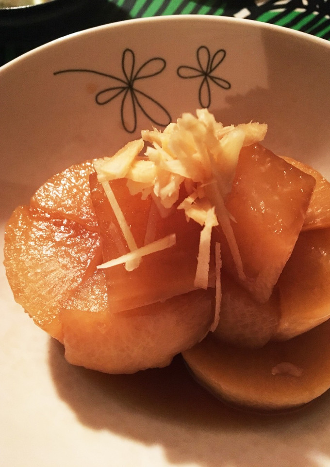 とろ〜っと！美味しい大根の煮物♪-レシピのメイン写真