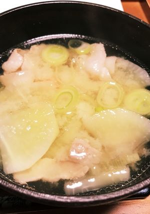 あるもの豚汁-レシピのメイン写真