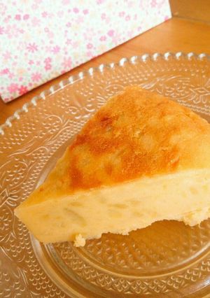 炊飯器で♪濃厚スイートポテトケーキ-レシピのメイン写真