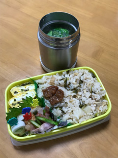 大根ご飯お弁当に-レシピのメイン写真