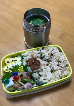 大根ご飯お弁当に-レシピのメイン写真
