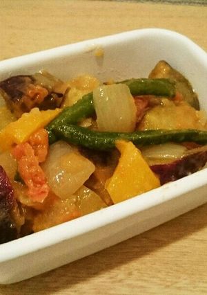 さつまいもでカポナータ風常備菜-レシピのメイン写真