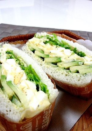 わさびサンド-レシピのメイン写真