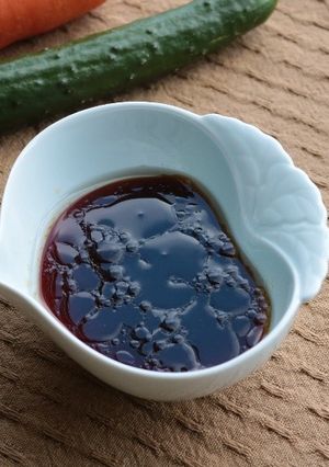 まぜるだけ！かんたんドレッシングしょうゆ-レシピのメイン写真