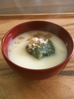 白味噌と酒粕のお雑煮-レシピのメイン写真
