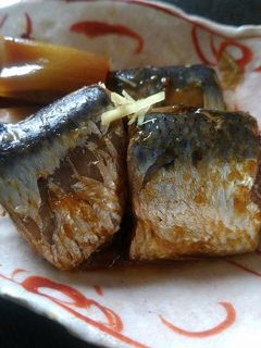 鰯のオレンジジュース煮【柏市学校給食】-レシピのメイン写真