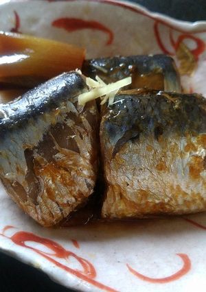 鰯のオレンジジュース煮【柏市学校給食】-レシピのメイン写真