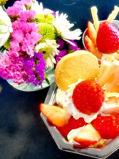 いちごパフェ❤️-レシピのメイン写真