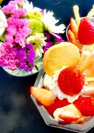 いちごパフェ❤️-レシピのメイン写真