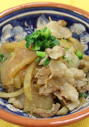 レモンポークと大根のべっこう煮-レシピのメイン写真