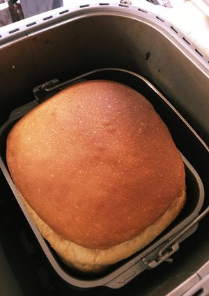 HBで外はサクサク中はもちもち食パン-レシピのメイン写真